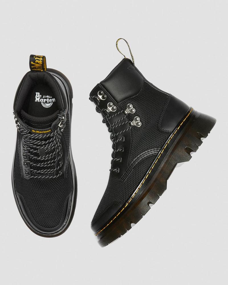 Dr Martens Tarik Neus Guard Utility Enkellaars Heren Zwart | NL 354VRW